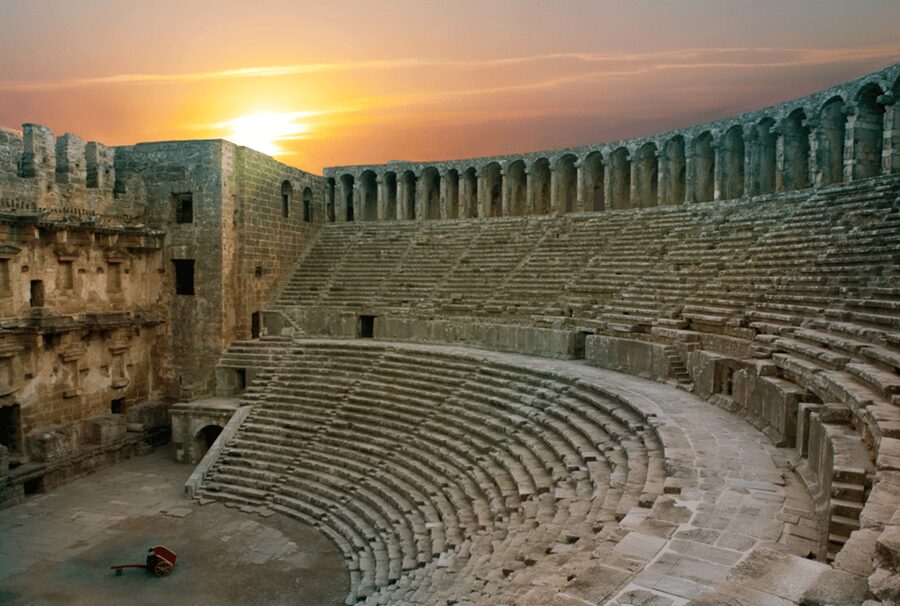 Day Tour of Ancient Roman Sites with Lunch and Guide - Tour route: Antalya to Perge, Aspendos, Side, and Manavgat