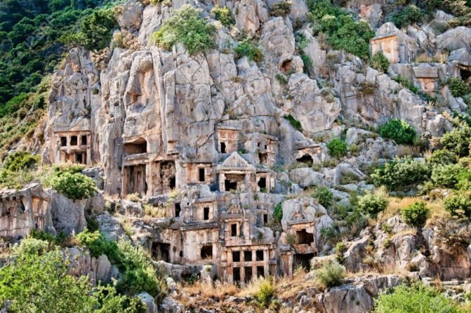 Demre Myra Kekova Sunken City - Why Demre, Myra, and Kekova work so well together