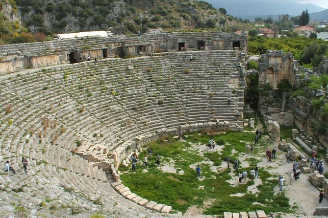 Demre Myra Kekova Sunken City - Kekova Sunken City by boat: views, glass-bottom quirks, and swimming