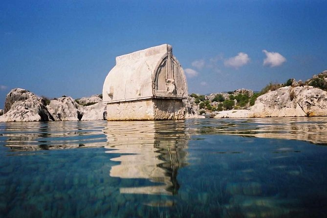 Demre Myra Kekova Sunken City - St Nicholas Church entry: what you get for the optional €17