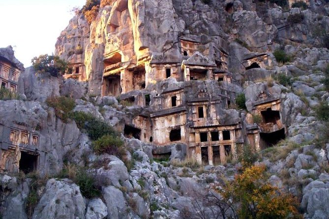 Demre, Myra & Kekova Sunken City Boat Tour - How the Demre, Myra and Kekova day trip works (and why it starts so early)