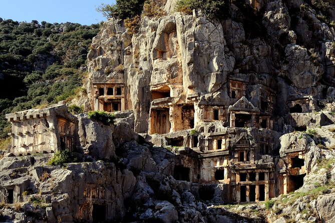 Demre, Myra & Kekova Sunken City Boat Tour - Lunch, pacing, and comfort for a 10 to 11 hour outing