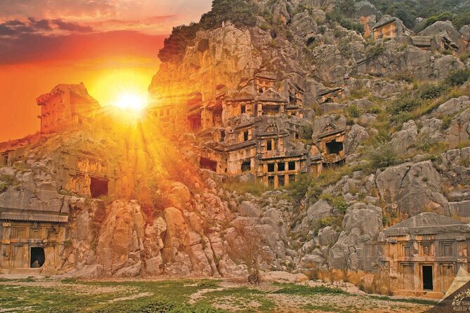Demre Myra Tour with Kekova Sunken City Boat Trip From Kemer - Getting to Demre: the early pickup from Kemer matters