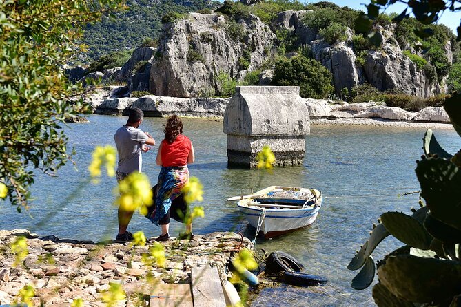 Demre Myra Tour with Kekova Sunken City Boat Trip From Kemer - Myra Ancient City: the tombs that make the landscape feel older