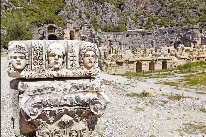 Demre Myra Tour with Kekova Sunken City Boat Trip From Kemer - Lunch, timing, and the 7 to 10 hour day reality