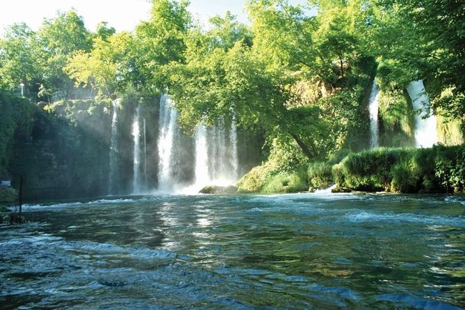Discover the Best of Antalya: Private City Tour - Lower Düden (Karpuzkaldıran): where the river hits the sea