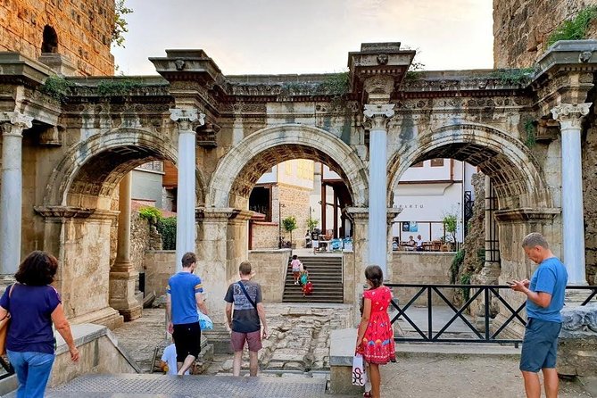 Discover the Best of Antalya: Private City Tour - Lunch at the waterfall area, and how to budget for drinks