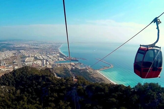 Discover the Best of Antalya: Private City Tour - Kaleici Old Town in 1 hour: Hadrian’s Gate to the harbor