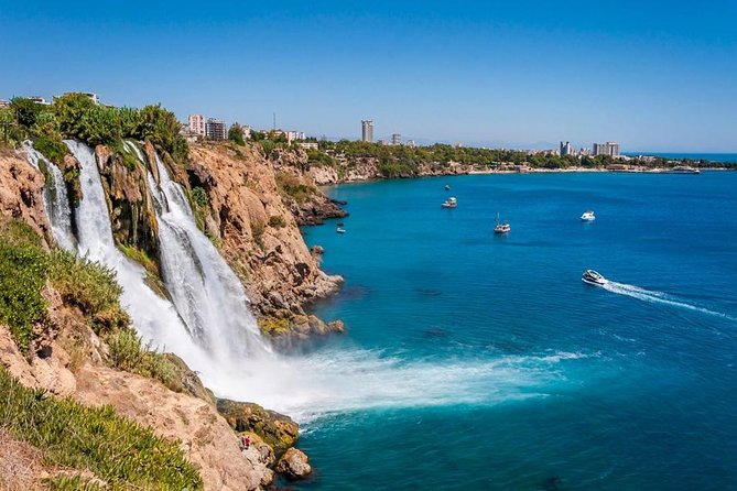 Discover the Best of Antalya: Private City Tour - Kaleici Marina boat trip: the included 1-hour viewpoint shift