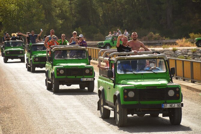 Discover the Taurus Mountains with Antalya Jeep Safari Tour - Entering the Taurus Mountains from Antalya, Not Just Watching It