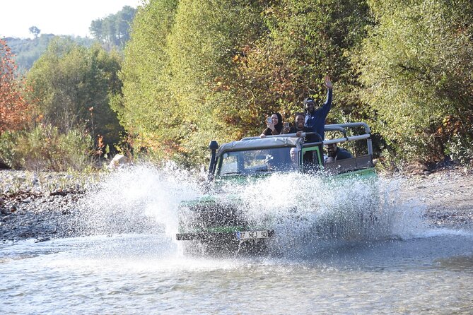 Discover the Taurus Mountains with Antalya Jeep Safari Tour - Swim Stops in Freshwater Lakes and Waterfall Areas