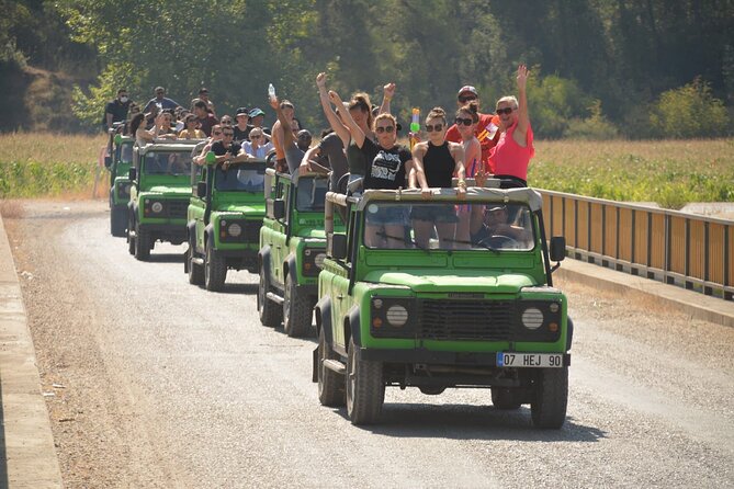 Discover the Taurus Mountains with Antalya Jeep Safari Tour - Guides, Drivers, and the Small Details That Make It Fun