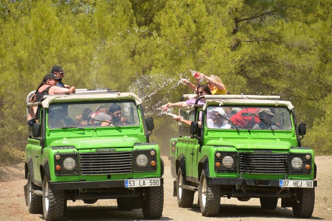 Discover the Taurus Mountains with Antalya Jeep Safari Tour - Timing, Group Size, and How to Schedule the Rest of Your Day