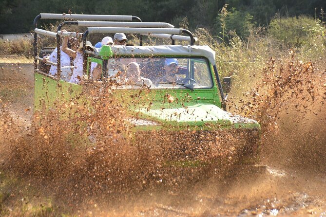 Discover the Taurus Mountains with Antalya Jeep Safari Tour - Off-Road Driving in the Taurus, Plus Water Fights That Actually Work