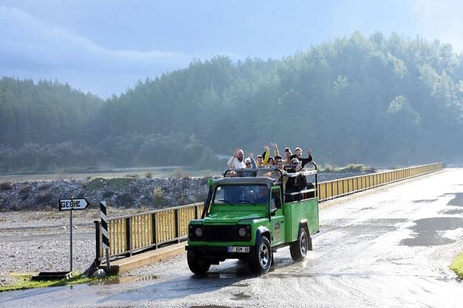 Discover the Taurus Mountains with Belek Jeep Safari Tour - Gebiz Stop: Why A Short Town Stop Can Still Be Useful