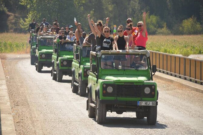 Discover the Taurus Mountains with Belek Jeep Safari Tour - Included Lunch In The Countryside: Grilled Chicken Or Fish, Plus The Sides