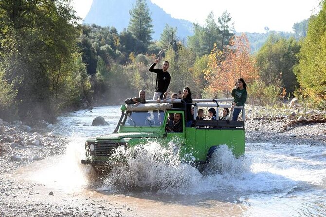 Discover the Taurus Mountains with Belek Jeep Safari Tour - Taurus Off-Road Driving: Dust, Rocks, Water Streams, And Fun Choices