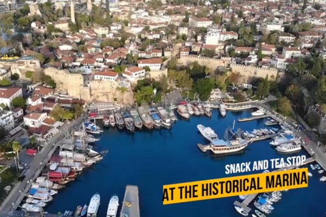 Electric Scooter Tour of Antalya - Why an e-scooter tour is a smart way to see Antalya