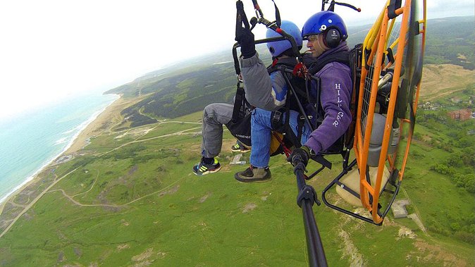 Experience Excitement With Paramator or paragliding. - How the paramotor flight gives you an instant aerial view