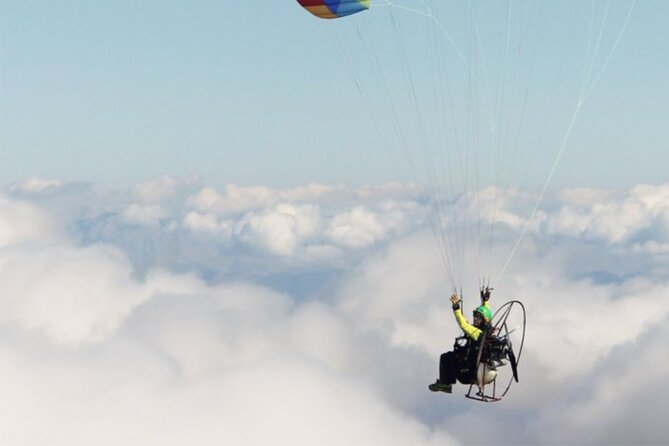 Experience Excitement With Paramator or paragliding. - Lara Beach and Kundu from above: what you’ll actually see