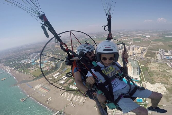 Experience Excitement With Paramator or paragliding. - Photos and video: how to budget for the DJI cam add-on