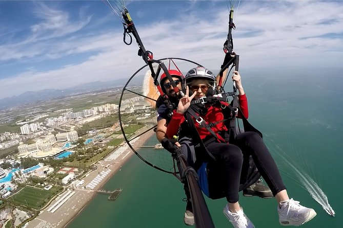 Experience Excitement With Paramator or paragliding. - English support and small-group structure