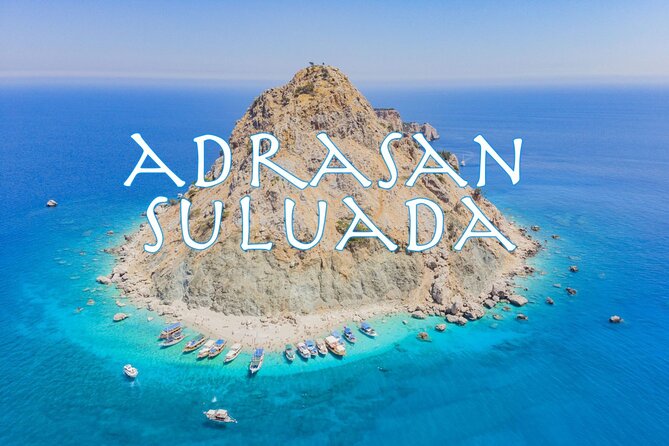 Explore Turkey’s Maldives Suluada Island Boat Trip with Lunch - Key highlights at a glance