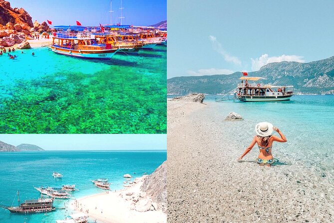 Explore Turkey’s Maldives Suluada Island Boat Trip with Lunch - Getting picked up around Kemer and reaching Adrasan Bay