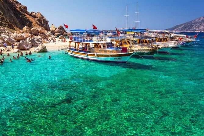Explore Turkey’s Maldives Suluada Island Boat Trip with Lunch - Timing reality check: why the schedule can shift during your boat day