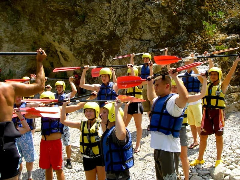 Family Rafting at Koprulu Canyon w/Lunch and Hotel Transfer - Who this rafting trip suits best