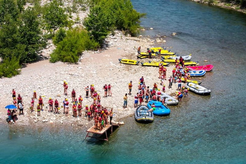 Family Rafting at Koprulu Canyon w/Lunch and Hotel Transfer - What you do before the first splash: briefing and outfitting