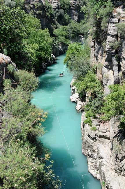 Family Rafting at Koprulu Canyon w/Lunch and Hotel Transfer - Lunch at the camp: what it’s like when you finally dry off