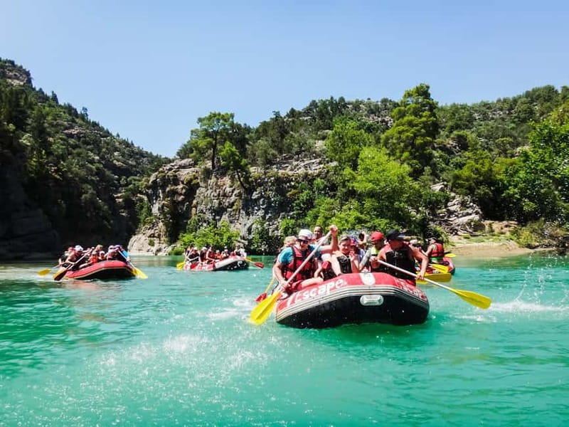 Family Rafting at Koprulu Canyon w/Lunch and Hotel Transfer - Price and value: how a $14 rafting day can still feel fair