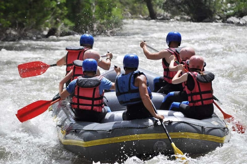 Family Rafting at Koprulu Canyon w/Lunch and Hotel Transfer - The long transfer from Side and why it can still be worth it