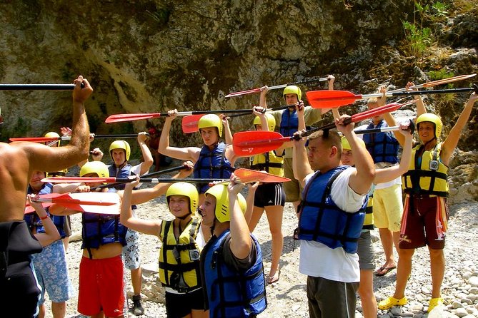 Family Rafting Trip at Köprülü Canyon Incl. Lunch from Antalya - Key things I’d circle before you book