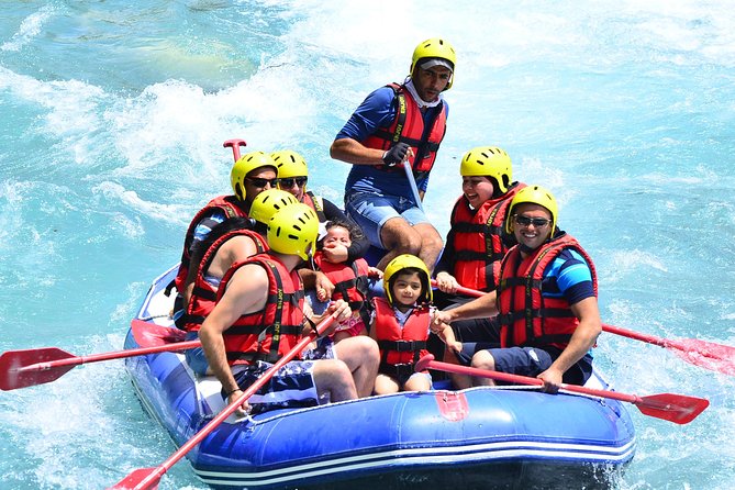 Family Rafting Trip at Köprülü Canyon Incl. Lunch from Antalya - Köprülü Canyon Scenery, Waterfalls, and the Roman Bridge Spot