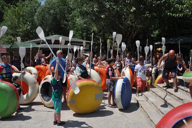 Family Rafting Trip at Köprülü Canyon Incl. Lunch from Belek - Getting Suited Up: Safety Briefing and First-Timer Setup