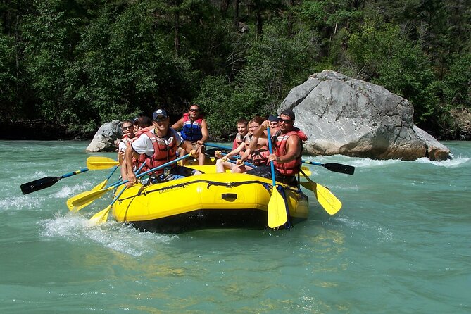 Family Rafting Trip at Köprülü Canyon Incl. Lunch from Belek - Getting Super Wet: Water Shoes, Wetsuits, and Smart Clothing