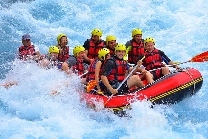 Family Rafting Trip at Köprülü Canyon Incl. Lunch from Kemer - Who Should Book This Trip, and Who Might Skip It
