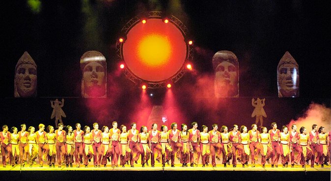 Fire of Anatolia at Gloria Aspendos Arena from Antalya - Your five-hour schedule: how the timing usually plays out