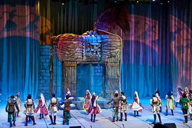 Fire of Anatolia at Gloria Aspendos Arena from Antalya - What is not included: food, drinks, and souvenir photos