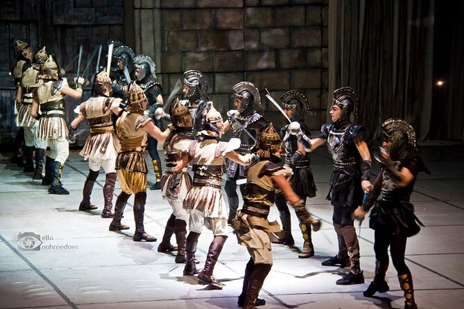 Fire of Anatolia at Gloria Aspendos Arena from Belek - Pickup timing from Belek, and how to avoid a late-night headache
