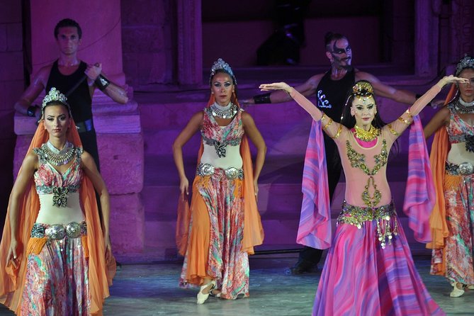Fire of Anatolia at Gloria Aspendos Arena from Belek - Timing details that help you plan your night