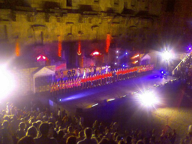 Fire of Anatolia Dance Show at Ancient Aspendos Theater - The Aspendos setting and why it matters for your experience