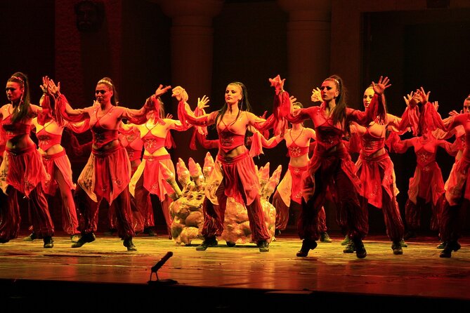 Fire of Anatolia Legendary Dance Show Ticket - Fire of Anatolia: A Real Amphitheatre Dance Night in Antalya