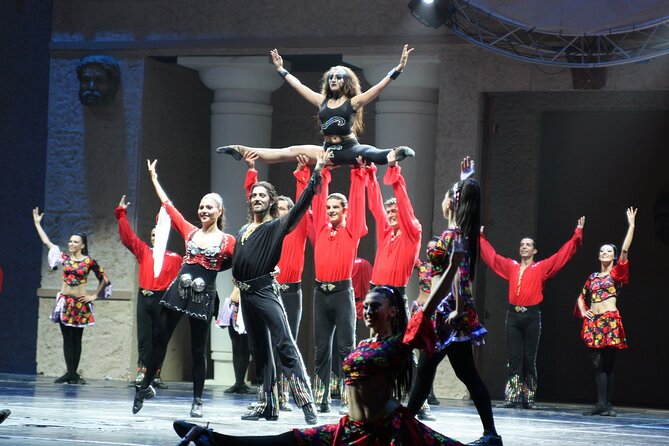 Fire of Anatolia Legendary Dance Show Ticket - What Happens During the Evening: From Pickup to Drop-Off
