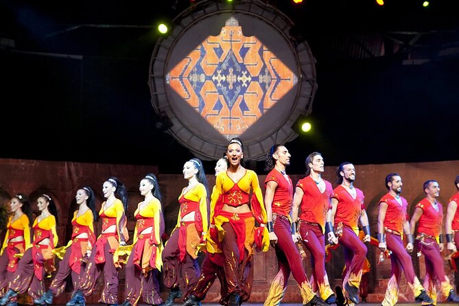 fire of anatolia show ticket and transfer - Key things to know before you go