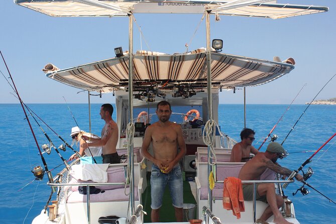Fishing Experience in Belek with Breakfast and Lunch - Sea Stops for Fishing, Then Crabs at the River Mouth