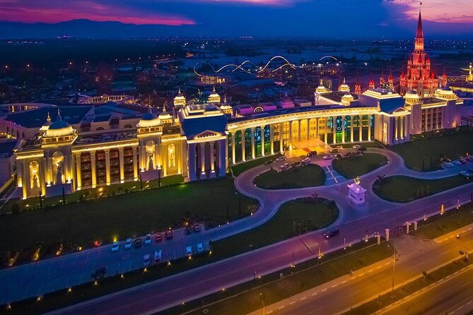 Free Night Show & Roundtrip Transfer Land of Legends Tour - Key highlights to know before you go