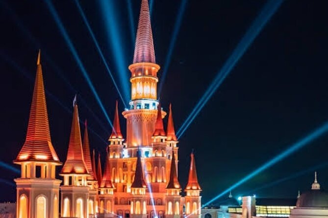 Free Night Show & Roundtrip Transfer Land of Legends Tour - What you really pay for at Land of Legends at night